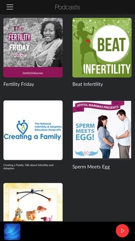 Luck & Baby Dust - Infertility, PCOS, IVF, Try To Conceive News & Podcastsのおすすめ画像1