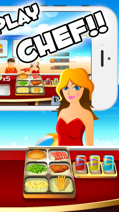 How to cancel & delete food cooking - cafe & restaurant game for kids from iphone & ipad 2