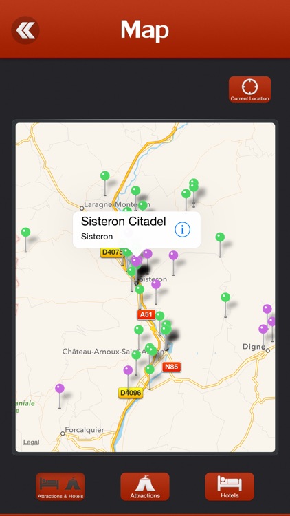 Sisteron Travel Guide screenshot-3