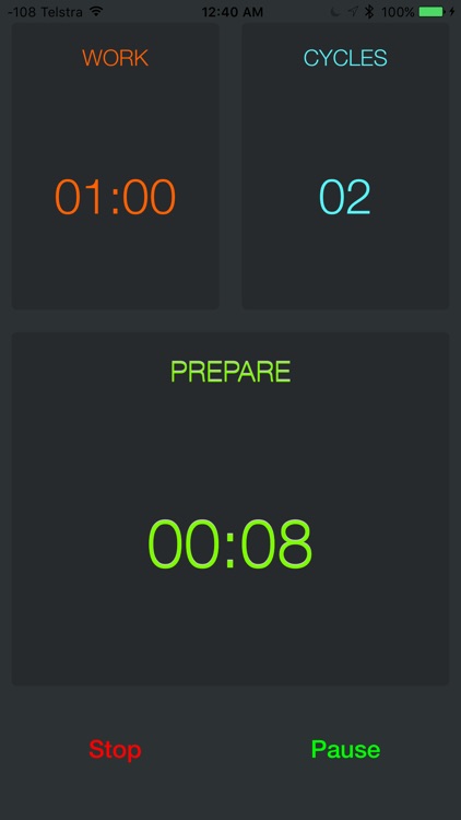 Get Fit Timer