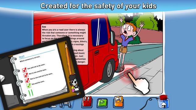 Traffic Safety for Kids FREE(圖4)-速報App