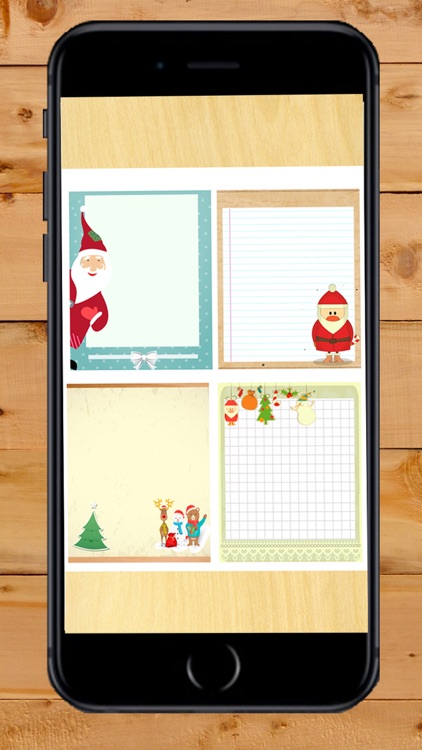 Create letters to Santa Claus (Santa Claus)