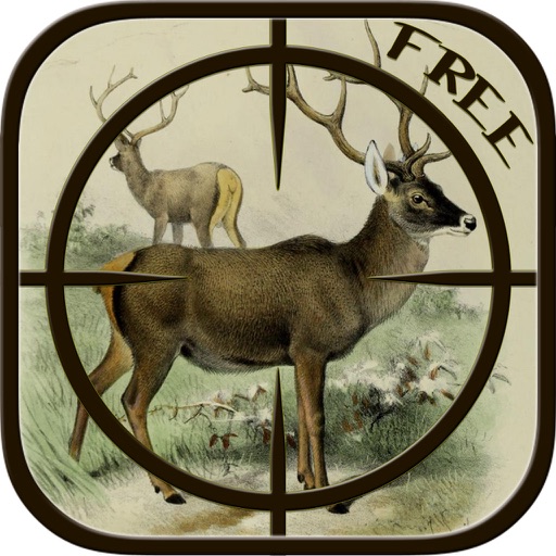 Dark Night Deer Shooting icon