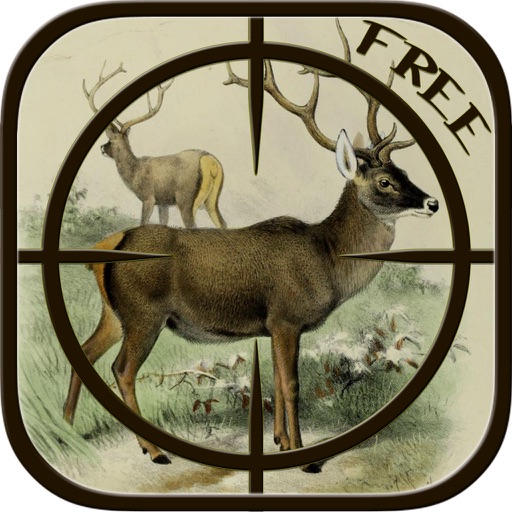 Dark Night Deer Shooting Icon