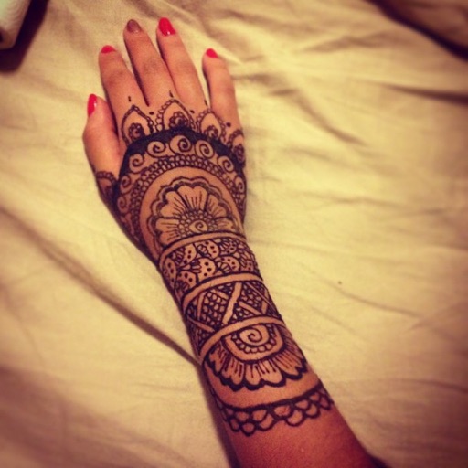 Necklace, Ring, Bracelet, and Anklet Henna Tattoos | Shop Mihenna