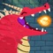 Dragon Land Splendor - Fire Ball Punish The Invading Knight