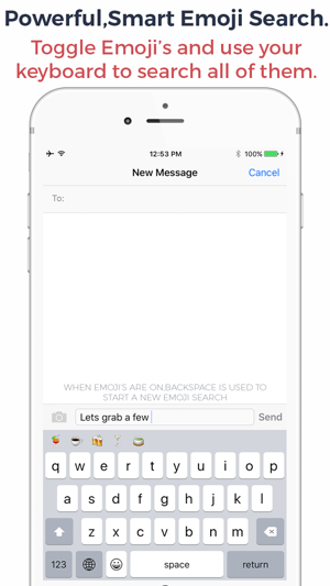 Emojo - Emoji Search Keyboard - Search Emojis By Keyboard(圖3)-速報App