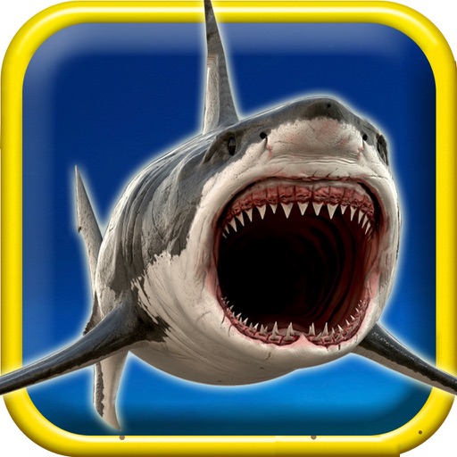 2016 Underwater Killer Shark- Hunt Simulator icon