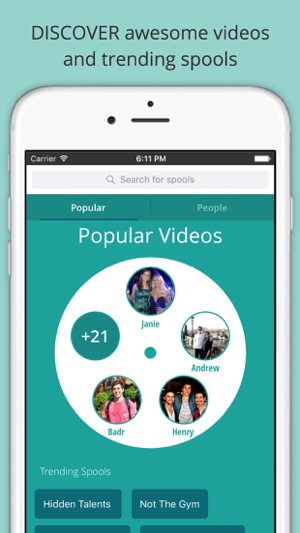 Spool - Spark Creative Videos Among Friends(圖4)-速報App