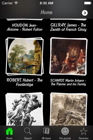 Rococo Art Gallery Info screenshot 4