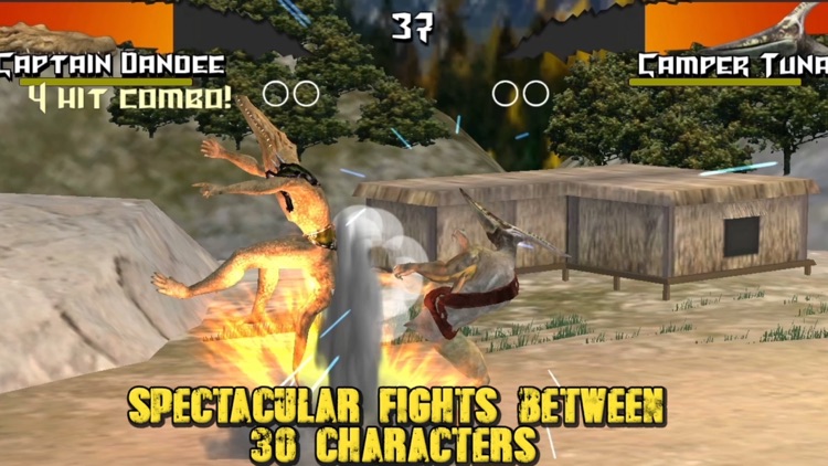 Dinosaurs Free Fighting Game screenshot-4