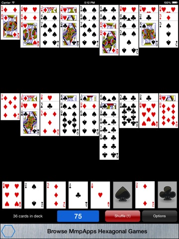 Intelligence Solitaire screenshot 4