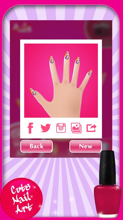 Cute Nail Art Makeover Salon – Manicure Game Spa With Beautiful Girly Designs screenshot-3