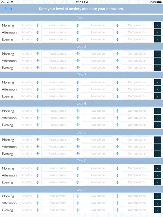 ERP For OCD - Exposure  Response Prevention For Obsessive Compulsive Disorder Recovery screenshot-4