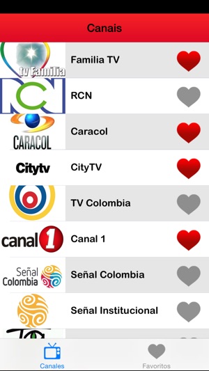 ► TV guía Colombia: Colombianos TV-canales Programación (CO)(圖1)-速報App