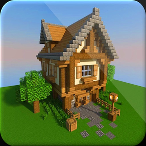 Unlimited House Guide for Minecraft iOS App