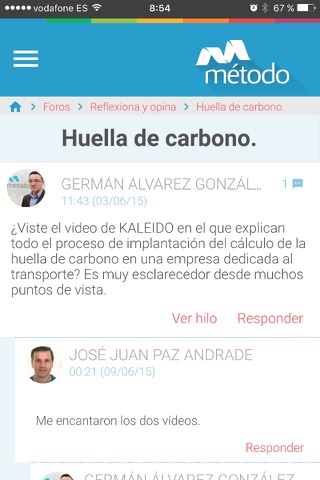 Método Presencial screenshot 4