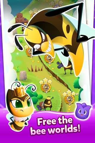 Honey Match 3: a cute animal puzzle game to chill out screenshot 2