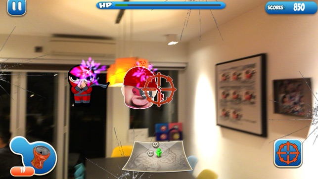 AR Hunter - Augmented Reality (AR) Photo Capture Shooting Ga(圖4)-速報App