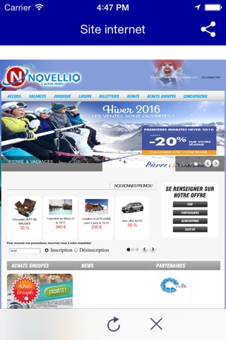 Deal Novellio screenshot 4