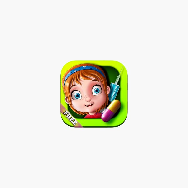 医者のゲーム 子供のための 最高の無料ゲーム フリー をapp Storeで