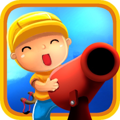 Angry Pebble Boy iOS App