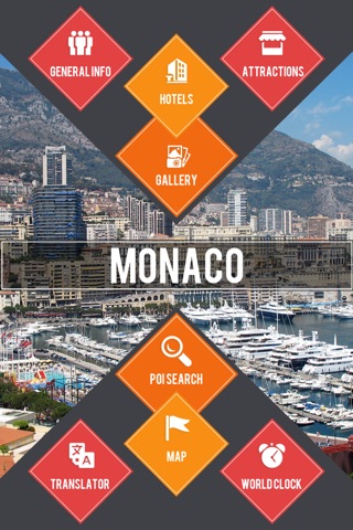Monaco City Travel Guide screenshot 2