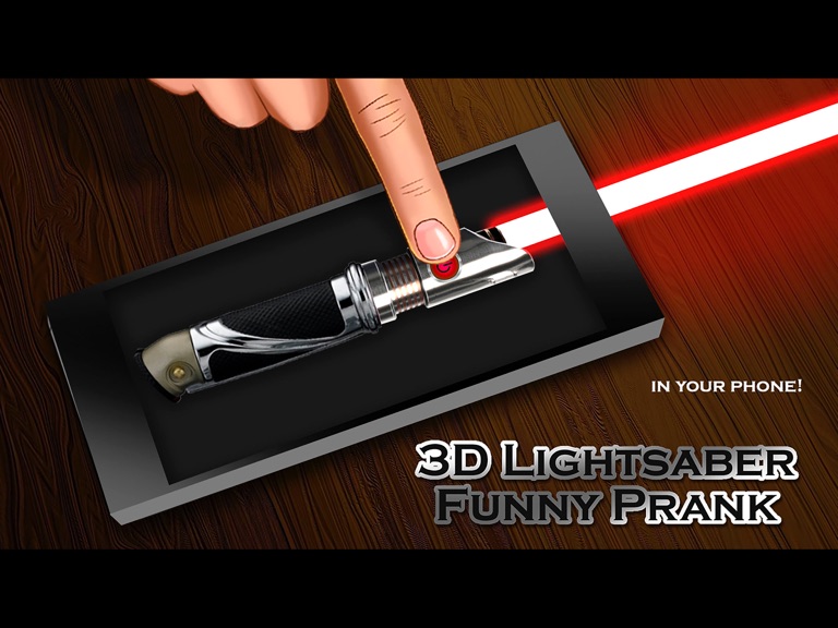 【图】Lightsaber 3D Funny Prank(截图3)