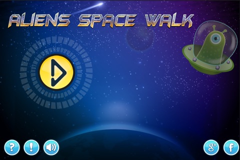 Aliens Space Walk screenshot 2