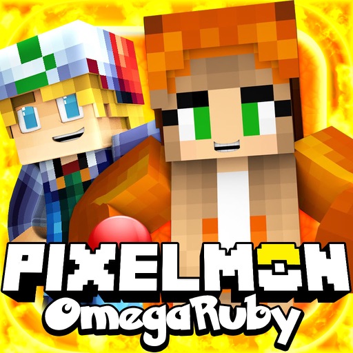 NEW OMEGA'RUBY - PIXELMON EDITION MiniGame icon