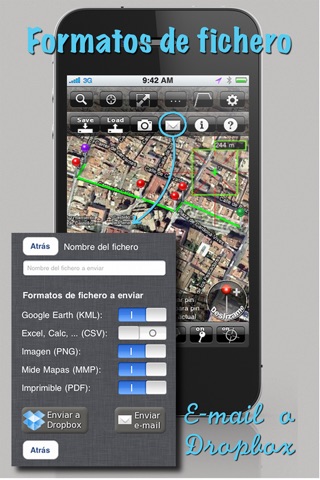 Measure Map - By Global DPI screenshot 4