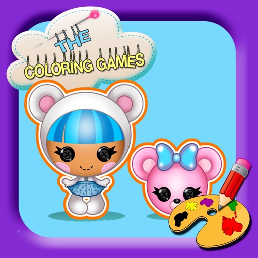 Coloring Books For Lalaloopsy Version