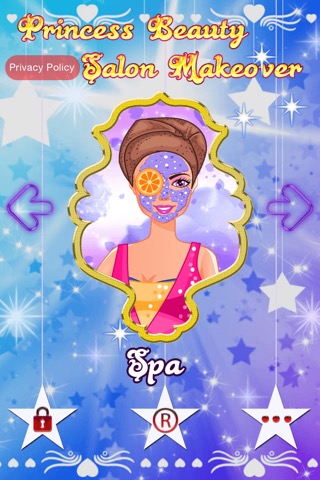 Princess Beauty Salon , Spa, Makeover, Dressup - free girls game.のおすすめ画像5