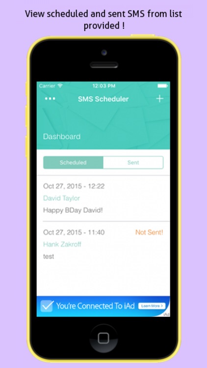 SMS Scheduler - SMS Blaster