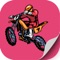 Xtreme motorcycle ride racing bike
