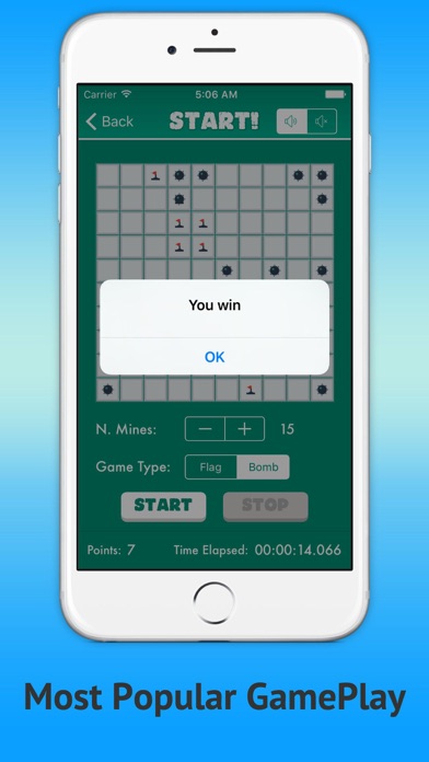 Minesweeper-free! 1.0 IOS -