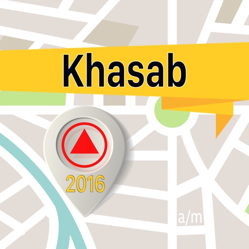 Khasab Offline Map Navigator and Guide icon