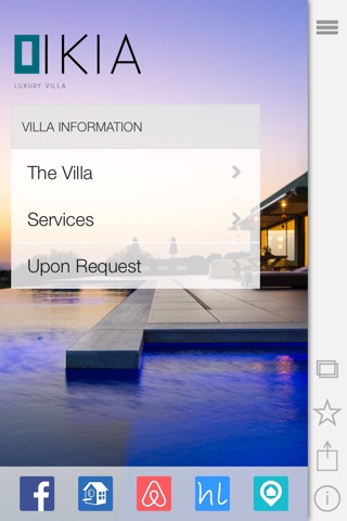 Villa Oikia screenshot 2