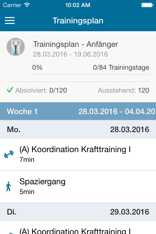 DGIM - DocFit screenshot 2