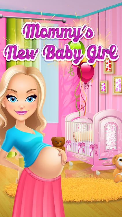 Mommy's New Baby Girl - Girls Care & Family Salon