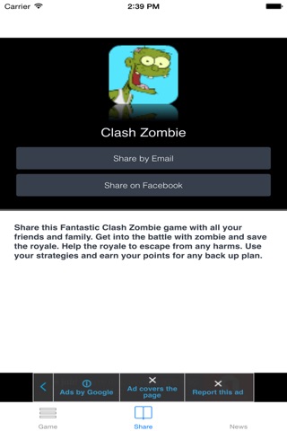 Clash Zombie screenshot 4
