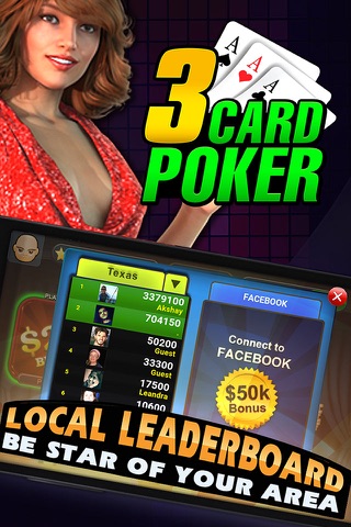 3 Card Poker Party screenshot 2