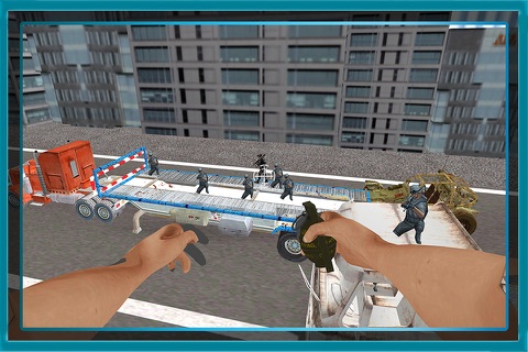Deadly Counter Shooter 3d screenshot 2