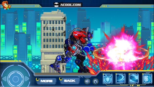 Toy Robot War:RobotSickle(圖5)-速報App