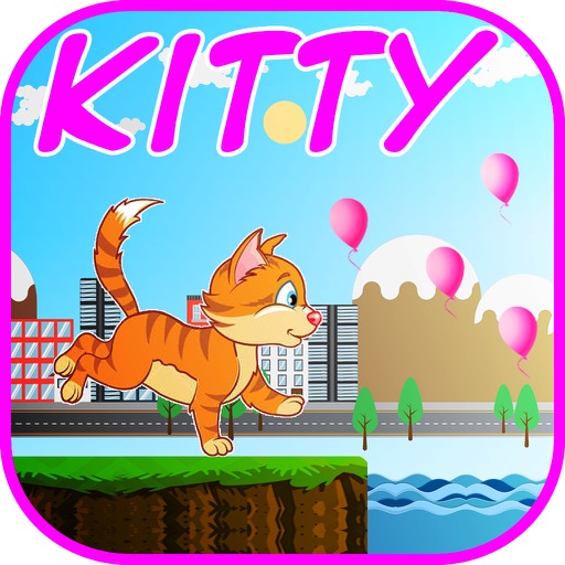 Kitty At A Run iOS App