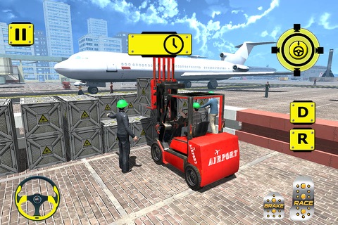 Cargo Plane Forklift Challenge screenshot 3