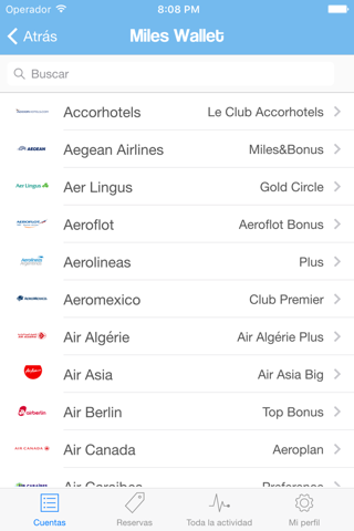 Miles Wallet - Track frequent flyer reward programs and plan your travel screenshot 4