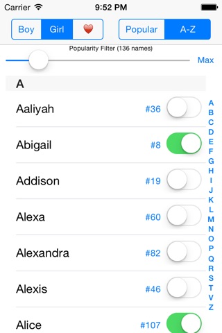 US Baby Names screenshot 3