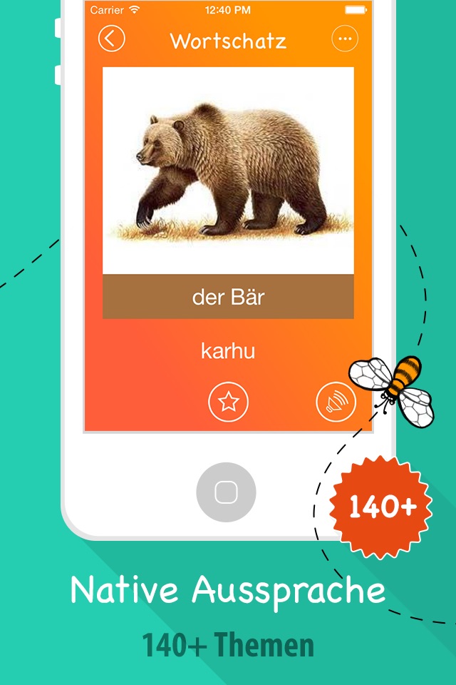 6000 Words - Learn Finnish Language & Vocabulary screenshot 2