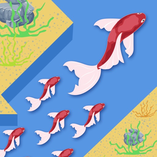 Fish Swarm Racing Adventure - extreme speed race arcade game iOS App